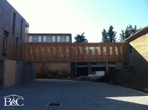 Architecte / MOe Olivier Sabran - architecte DPLG Architecte / MOe Olivier Sabran - architecte DPLG