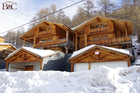 Maison ossature bois type chalet, La Foux d'Allos Maison ossature bois type chalet, La Foux d'Allos