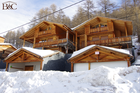 Maison ossature bois type chalet, La Foux d'Allos